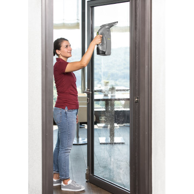Karcher Пилосос для миття вікон акумуляторний WVP10, 3.7В, контейнер для води 0.2л, 0.95кг