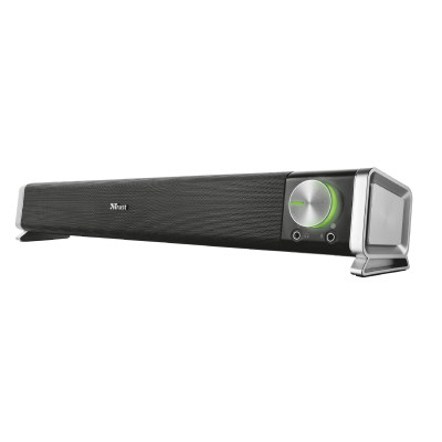 Trust Акустична система (Звукова панель) Asto for PC & TV USB Black