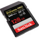 SanDisk Карта пам'яті SD 128GB C10 UHS-II U3 V90 R300/W260MB/s Extreme Pro