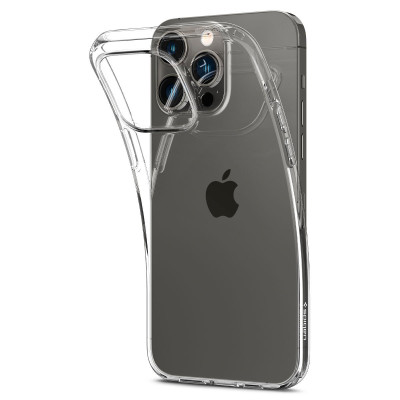 Spigen Чохол для Apple iPhone 14 Pro Max Liquid Crystal, Crystal Clear