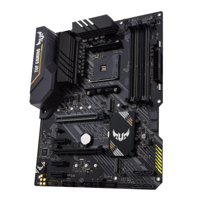 ASUS Материнська плата TUF GAMING B450-PLUS II sAM4 B450 4xDDR4 HDMI-DP ATX