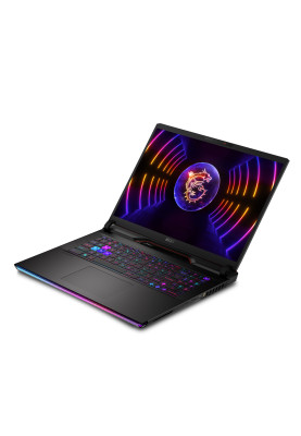 MSI Ноутбук Raider 17" QHD+, Intel i9-13980HX, 32GB, F1TB, NVD4090-16, W11, черный
