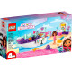 LEGO Конструктор Gabby's Dollhouse Корабель і спа Ґаббі й Нявки