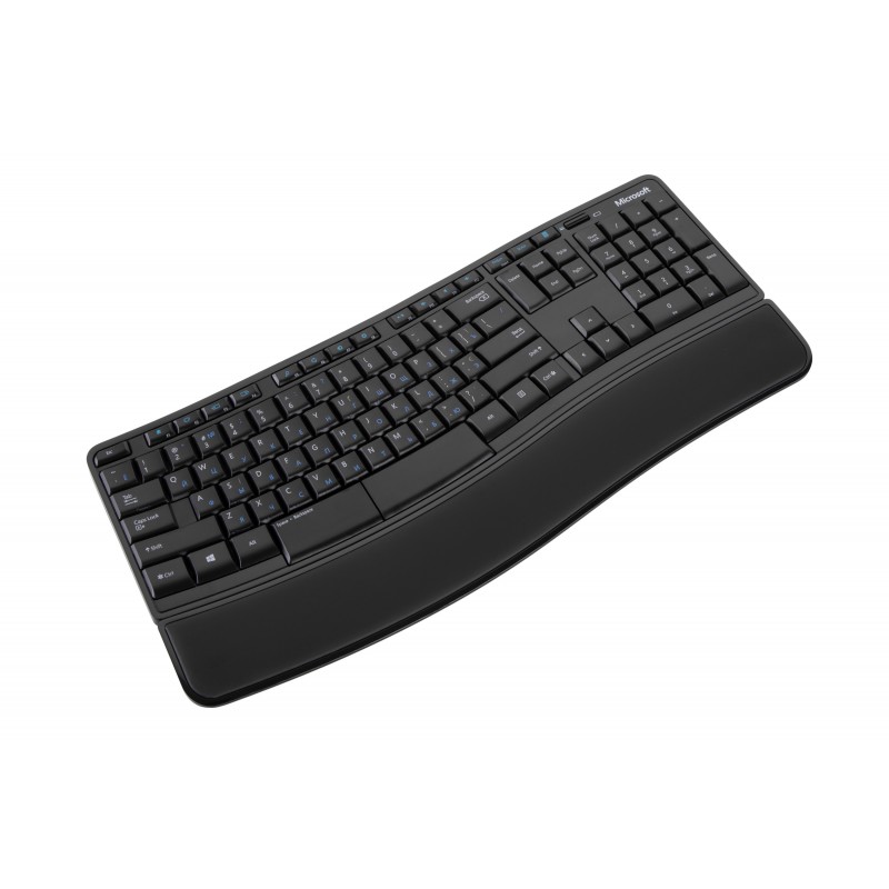 Microsoft Комплект Comfort Desktop Sculp 104key, WL, EN/UKR/RU, Чорний