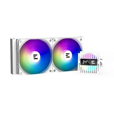 Zalman Система рідинного оxолодження Alpha 2 A24 ARGB, LGA1700, 1200, 115x, AM5, AM4, TDP ___W, білий