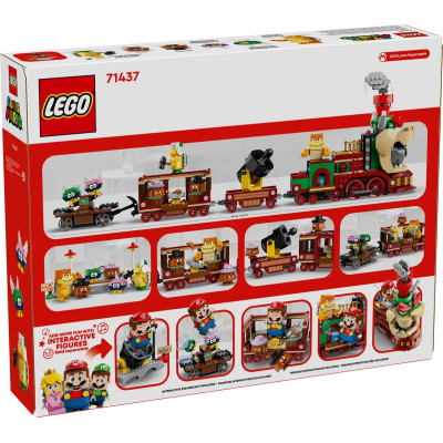 LEGO Конструктор Super Mario Швидкий потяг Боузера