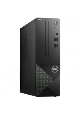 Dell Комп'ютер персональний Vostro 3030 SFF, Intel i5-14400, 8GB, F512GB, UMA, WiFi, Lin