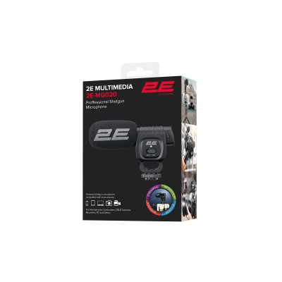 2E Мікрофон-гармата MG020 Shoutgun Pro, on/of, 3.5mm
