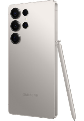 Samsung Смартфон Galaxy S25 Ultra 5G (S938) 6.9' 12/256ГБ, 2SIM, 5000мА•год, сірий титановий
