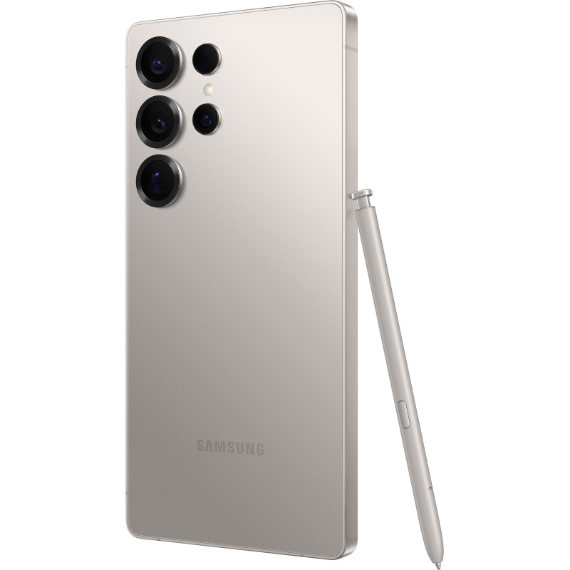 Samsung Смартфон Galaxy S25 Ultra 5G (S938) 6.9' 12/256ГБ, 2SIM, 5000мА•год, сірий титановий