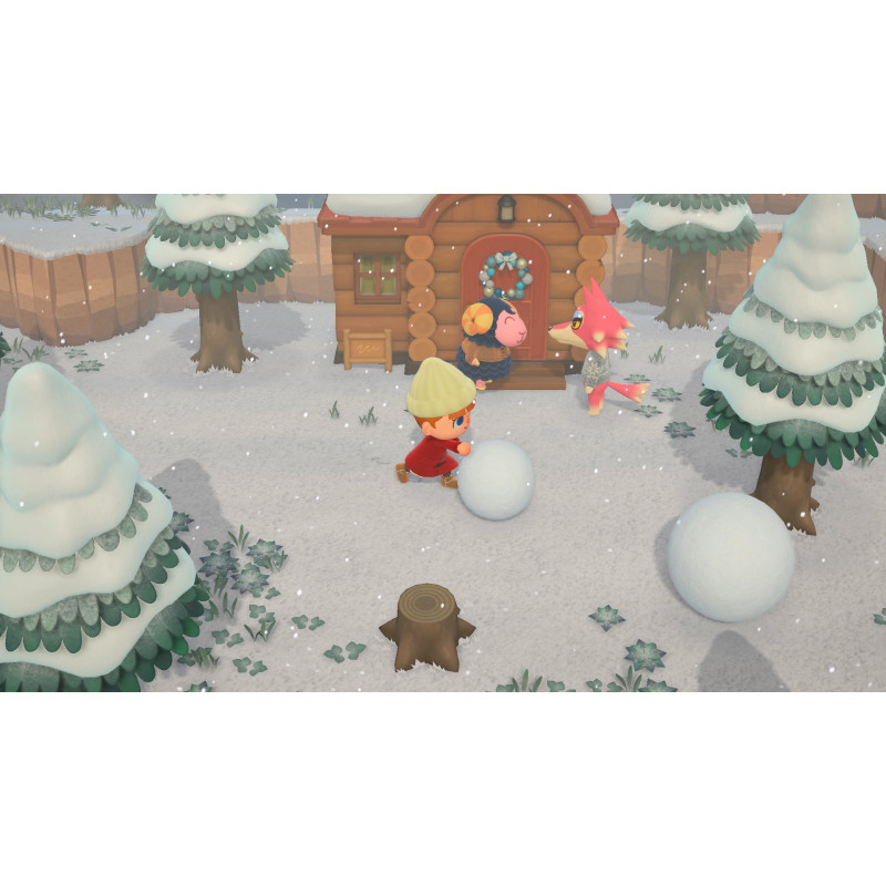 Games Software Animal Crossing: New Horizons (SWITCH)