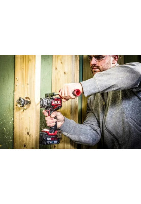 Skil Шурупокрут-дриль ударний акумуляторний 3085 CA XP 20В 1х5А·рік 130Нм 600·2100об·хв 1.65кг