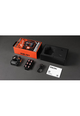 GravaStar Навушники TWS Sirius Plus, BT 5.3, чорний
