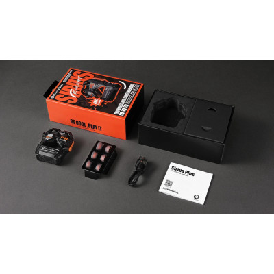 GravaStar Навушники TWS Sirius Plus, BT 5.3, чорний