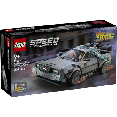 LEGO Конструктор LEGO Speed Champions Часоворот із фільму «Назад у майбутнє»