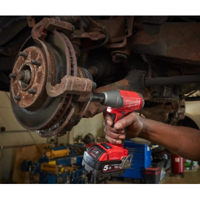 Milwaukee Гайковерт високомоментний аккумуляторний Milwaukee M18 FUEL ONE-KEY 18В 702-1627Нм 0-1800об/хв 3/4" 3.5кг без АКБ та ЗП Milwaukee Гайковерт високомоментний аккумуляторний Milwaukee M18 FUEL ONE-KEY 18В 702-1627Нм 0-1800об/хв 3/4" 3.5кг без АКБ та ЗП