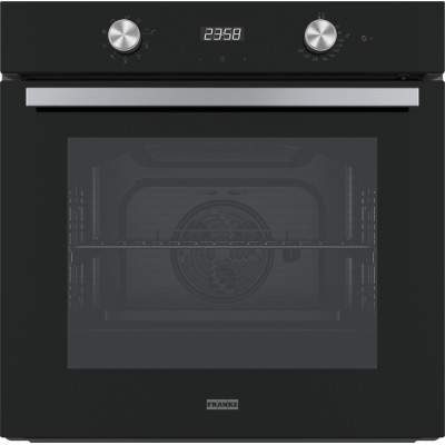 Franke Духовий шафа електричний, 71л, сенсорне управління, дисплей, таймер, чорний