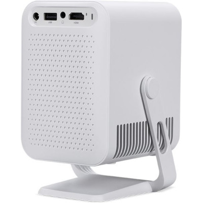 Acer Проєктор AOpen QH31s HD, 150 lm, LED, 1.36, WiFi, сірий, Whale TV