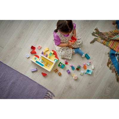 LEGO Конструктор LEGO DUPLO Peppa Pig Сімейний будинок LEGO Конструктор LEGO DUPLO Peppa Pig Сімейний будинок