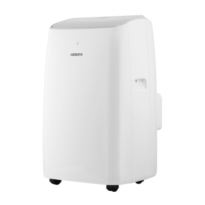 ARDESTO Кондиціонер мобільний CoolFlexPro 25м2 on/off 9000BTU 2.5кВт A/A++ R290 білий