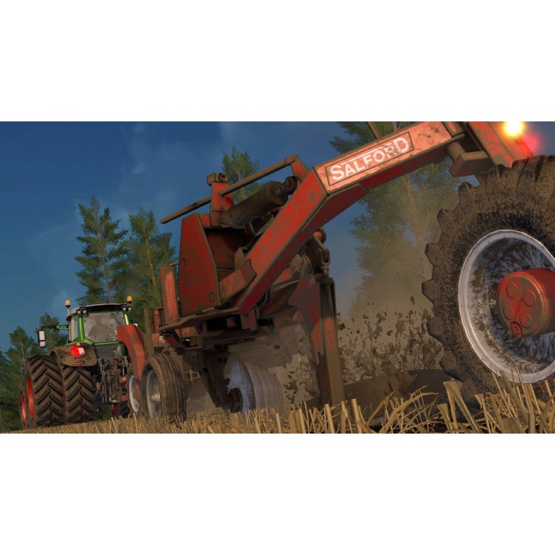 Games Software Farming Simulator 17 Ambassador Edition [Blu-Ray диск] (PS4)