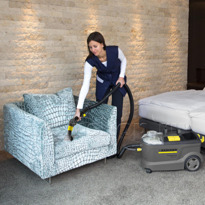 Karcher Пилосос миючий Puzzi 10/2 Adv, 1250Вт, 10л, 3250 л/хв, 11.5кг