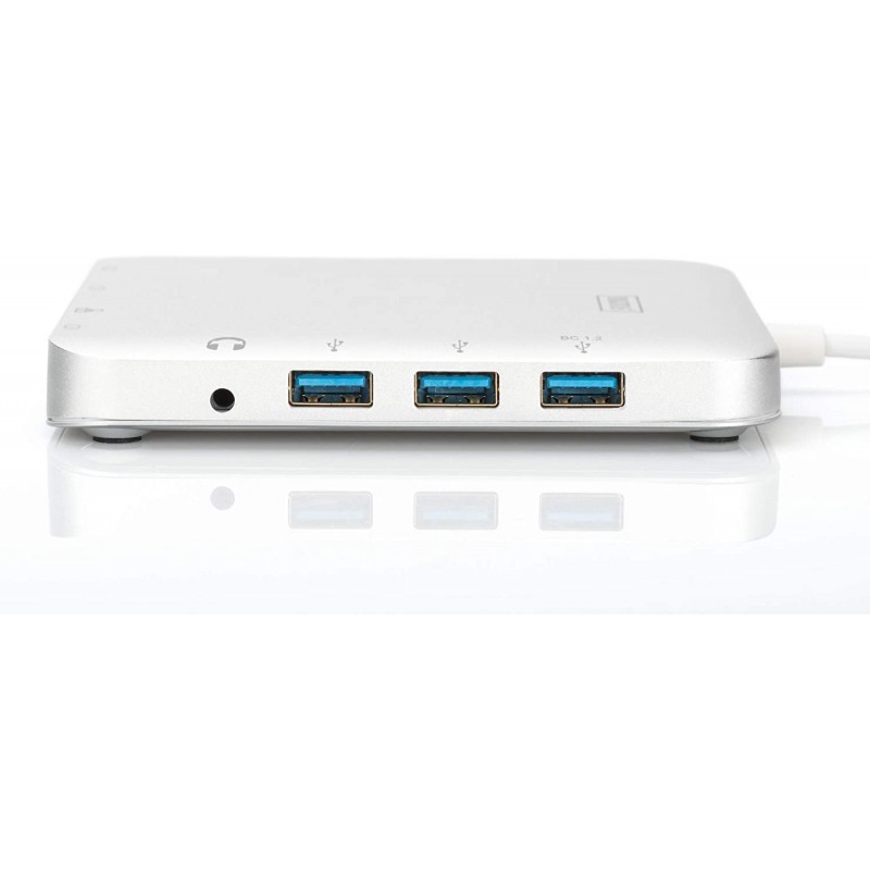 Digitus Док-станція USB-C, 11 Port