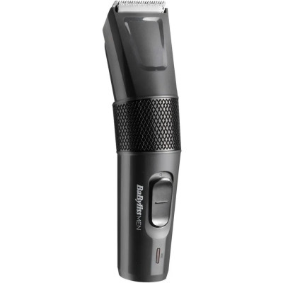 BaByliss Машинка для стрижки волосся, E786E, 1 насадка, сірий