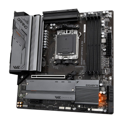 Gigabyte Материнська плата B650M GAMING X AX sAM5 B650M 4xDDR5 M.2 HDMI DP mATX