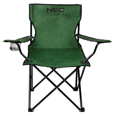 Neo Tools Стілець розкладний, 83x17x17см, до 120кг, 1.8кг, чохол