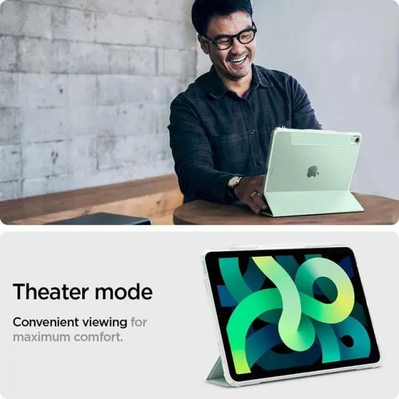 Spigen Чохол для Apple iPad Air 10.9" (2022 / 2020) Ultra Hybrid Pro, Green