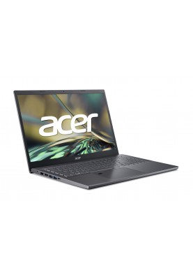 Acer Ноутбук Aspire 5 A515-57 15.6" FHD IPS, Intel i5-12450H, 16GB, F512GB, UMA, Lin, сірий