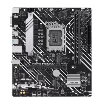 ASUS Материнcька плата PRIME H610M-A-CSM s1700 H610 2xDDR5 M.2 HDMI D-Sub DP mATX
