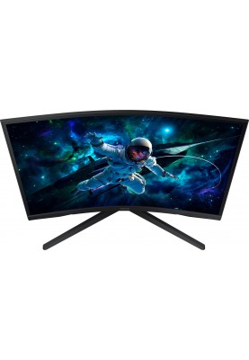 Samsung Монітор 27" Odyssey G55C 2xHDMI, DP, VA, 2560x1440, 165Hz, 1ms