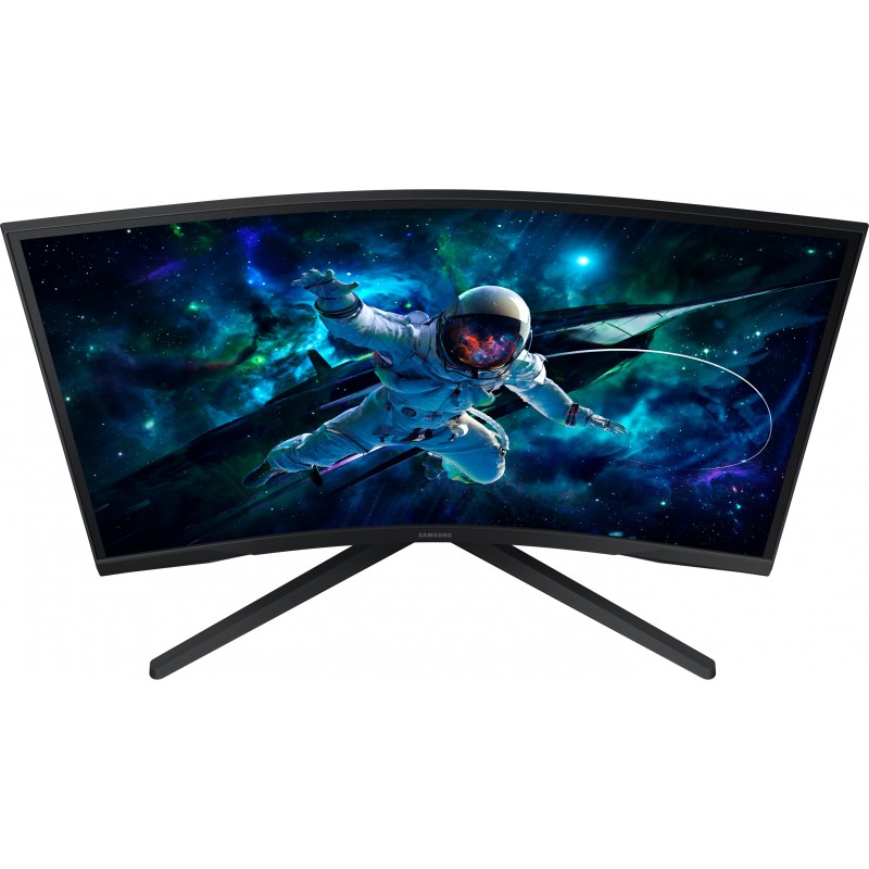 Samsung Монітор 27" Odyssey G55C 2xHDMI, DP, VA, 2560x1440, 165Hz, 1ms