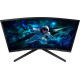 Samsung Монітор 27" Odyssey G55C 2xHDMI, DP, VA, 2560x1440, 165Hz, 1ms