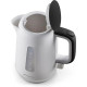 Gorenje Електрочайник 1.7л, Strix контроль, пластик, білий