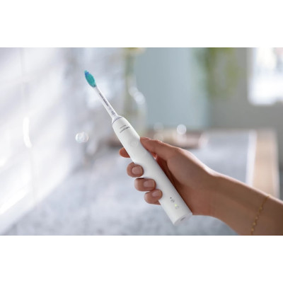 Philips Щітка зубна електр. Sonicare Gemini 3100, 31т. колів/хв, насадок-1, футляр, білий