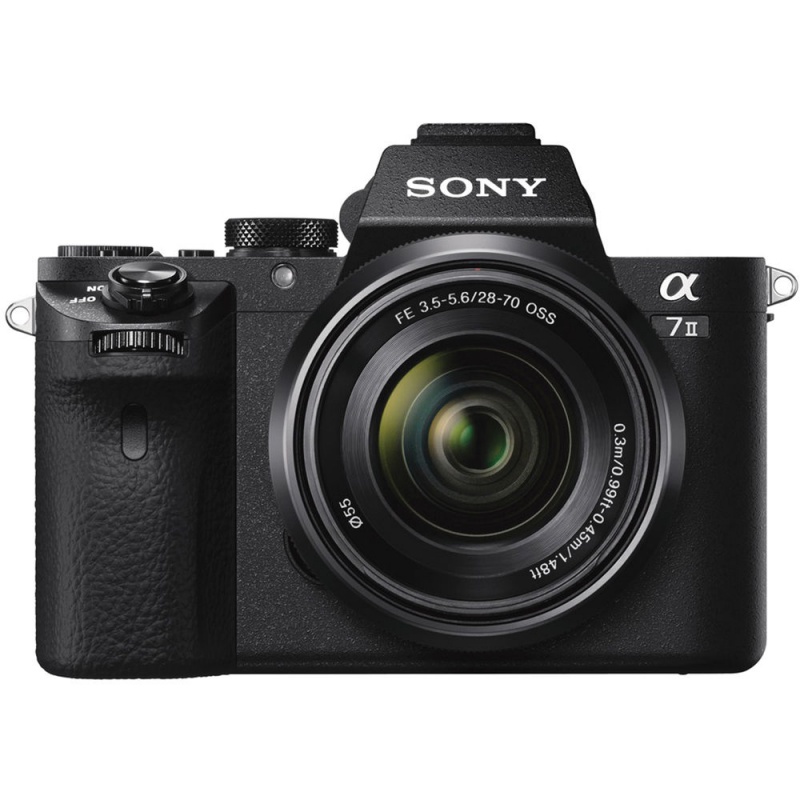 Sony Цифр. фотокамера Alpha 7M2 + об`єктив 28-70 KIT black