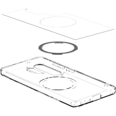 Spigen Чохол для Samsung Galaxy S25 Ultra, Ultra Hybrid MagFit, Clear White