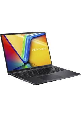 ASUS Ноутбук Vivobook 16 M1605YA-MB591 16" WUXGA IPS, AMD R5-7430U, 16GB, F512GB, UMA, NoOS, Чорний