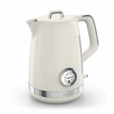 Tefal Електрочайник Tefal Soleil+ 1.7л, Strix, пластик, бежевий Tefal Електрочайник Tefal Soleil+ 1.7л, Strix, пластик, бежевий