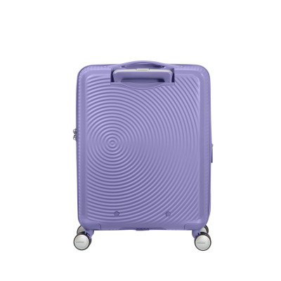 American Tourister Валіза American Tourister, Soundbox, поліпропілен, мала, 55см, 35.5/41л, TSA, 4 колеса, EXP, лавандовий American Tourister Валіза American Tourister, Soundbox, поліпропілен, мала, 55см, 35.5/41л, TSA, 4 колеса, EXP, лавандовий