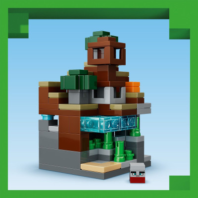 LEGO Конструктор LEGO Minecraft Мінібіомі