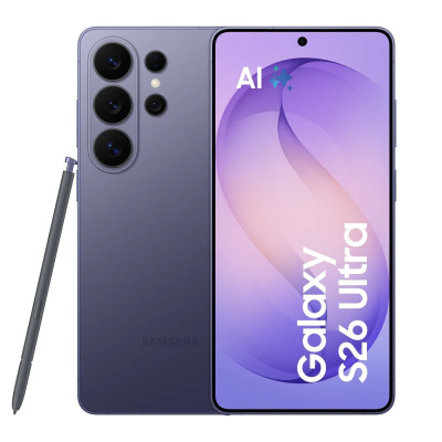 Samsung Смартфон Galaxy S26 Ultra 5G (S948) 6.9' 12/256ГБ, 2SIM, 5000мА•рік, фіолетовий