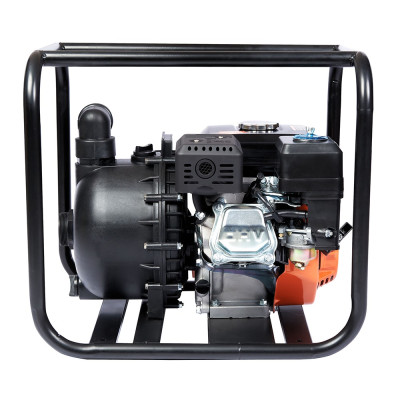 SEQUOIA Мотопомпа бензинова SEQUOIA SPP600C для агресивних речовин, 4.78кВт/6.5к.с., 600л/хв, висота 30м, частки 5мм, бак 3.5л, діаметр патрубків 2"/50мм, ручний старт, 22кг