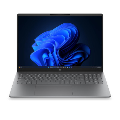 HP Ноутбук HP 200-G2i 16" WUXGA IPS AG, Intel 5-120U, 16GB, F512GB, UMA, Win11P, сріблястий
