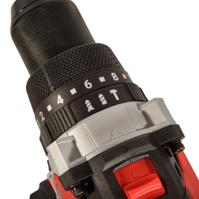 Vitals Шурупокрут-дриль акумуляторний Professional AU 18120 BL SmartLine+ 18В 120·60Нм 500·2000об/хв кейс 2.06кг без АКБ та ЗП