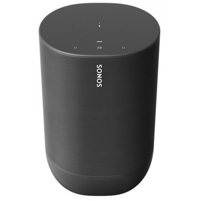 Sonos Портативна акустична система Move, Black