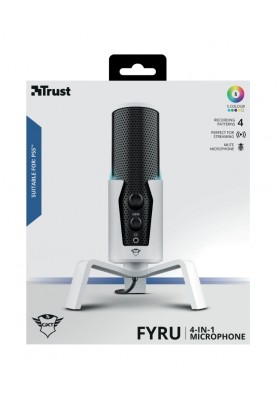 Trust GXT 258W Fyru USB 4-in-1 PS5 Compatible White